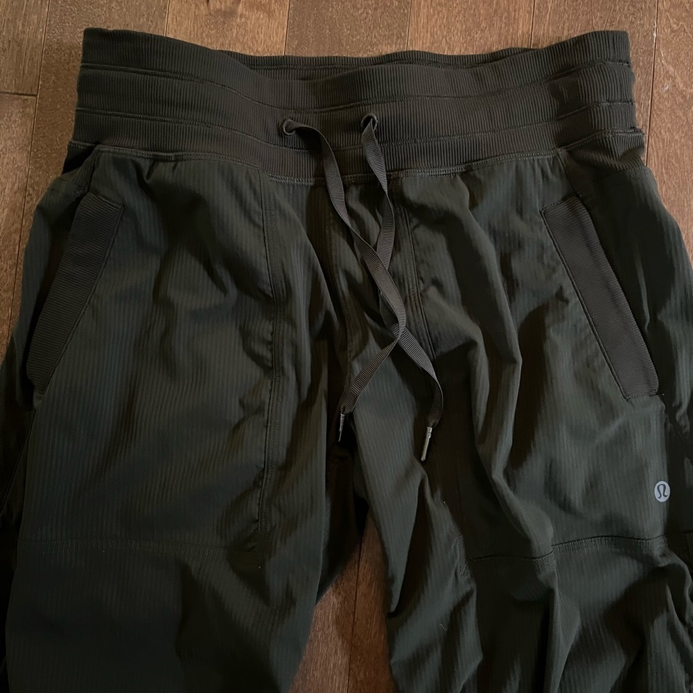 Lululemon Dance Studio Pants Regular In Dark Olive - Picture 6 of 10